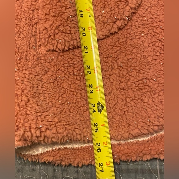 Jessica Simpson reversible soft, oversized sherpa jacket, S/M - Picture 7 of 7